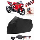 Tvs Apache RR310 Branda Siyah Motosiket Brandası Motor Örtüsü Çadır Su Geçirmez Motosiklet Kılıfı Motor Brandası,lastikli,taşıma Torbalı - Arka Çanta UYUMSUZ