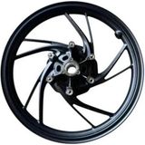 Tvs Apache Rtr 200 Ön Jant Komple Orjinal - Black