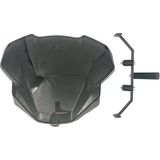 Tvs Apache RTR200 2024-2025 Ön Spor Cam Siperlik Camı Mx - Füme