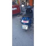 TVS Jüpiter 110 Kurye Kızaklı Paket Çanta Demiri