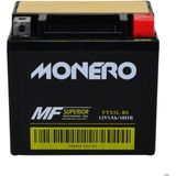 Tvs Jupiter 125 Akü Monero - Renkli