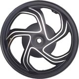 Tvs Jupiter 125 Arka Jant Çelik 2.15 x 12 Siyah Euro 5 Orjinal - Black
