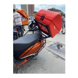 TVS Jüpiter 125 Damperli Kurye Paket Çanta Demiri