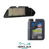 Tvs Jüpiter 125 Liqui Moly Yağ Ve Hava Filtre Bakım Seti Bs0026