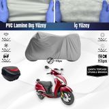Tvs Jupiter 125 Motosiklet Brandası Çanta Topcase Uyumlu Motor Brandası