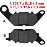 Tvs Jupiter 125 - Ntorq Ön Fren Disk Balatası K6321900 Orj