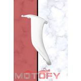 Tvs Jupiter 125 Ön Dizlik Grenajı Sağ Beyaz Orijinal - Kl2211991f