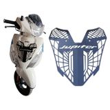 Tvs Jupiter 125 Ön Panel Plaka Dekor Sacı Siyah