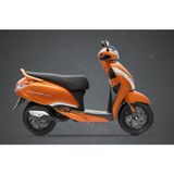Tvs Jupiter 125 Scooter Motorsiklet-2024 Model-Turuncu