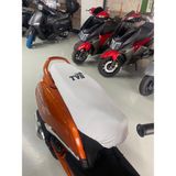Tvs Jupiter Uyumlu Koltuk Kılıfı BEYAZ RENK (SCUBA KUMAŞ)
