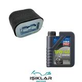 Tvs N Torq Liqui Moly Yağ Ve Hava Filtre Bakım Seti Bs0040