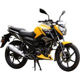 Tvs Raider 125 Naked Motosiklet - Sarı