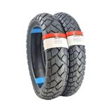 Tvs Raider, 130/70-17 Tl Ve 100/90-17 Tl Dubleks Lastik Set