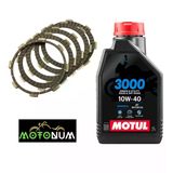 Tvs Roider 125 Balata Yağlı Bakım Seti Motul 3000 10W40 M0214