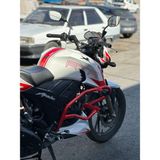 Tvs Rtr 200 Özel Kırmızı Büyük 4 Takozlu Koruma Demiri