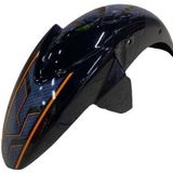 Tvs Rtr 2012 Ön Çamurluk Siyah Orjinal