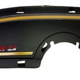 TVS RTR200 BENZİN DEPOSU ORTA KARENAJ (GRİ-SİYAH) ORJİNAL