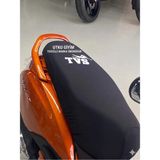 Tvs Uyumlu Motosiklet Koltuk Sele Kılıfı Siyah