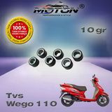 Tvs Wego 110 Performans Varyatör Baga Seti (18X12 - 10 Gram)