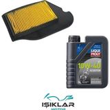 Tvs Wego Liqui Moly Yağ Ve Hava Filtre Bakım Seti Bs0015