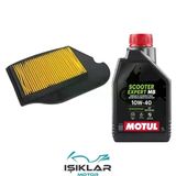 Tvs Wego Motul Yağ Ve Hava Filtre Bakım Seti Bs0015