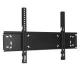 TvtechPlus Televizyon Duvar Askı Aparatı, 40"-65" inç (102-165cm) VESA 400x400-600x400-600x500 max 50kg/110LBS-Kilitli Sistem-Sarsılmaz-Depreme karşı-Çocuk kilitli - Kavisli/Curved Uyumlu