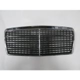 TW 1993-1995 Mercedes E Class W124- Ön Panjur Nikelajlı-Siyah (7 Çıtalı) (Bfn) (Adet) (Oem No:124880098