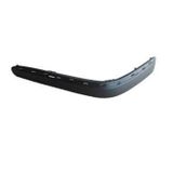 TW 2000-2002 Mercedes E Class W210- Ön Tampon Bandı Sol (Park Sensör Deliksiz) Koyu Gri (Tw) (Adet) (Oe