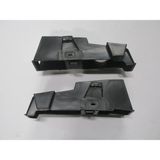 TW Renault Megane- Iv- Sd/hb- 16/20; Ön Tampon Darbe Emici Orta Sağ/sol Set (2 Parça) - Siyah