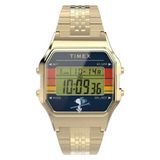 TW2Y76800 Peanuts® x Timex T80 Snoopy Ski Kol Saati