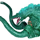 TwCare Biollante vs Godzilla Oyuncak Aksiyon Figürü: Canavarların Kralı, Film Serisi Hareketli Eklemler Yumuşak Vinil, Seyahat Çantası