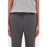 Tween Relaxed Fit (PİLESİZ) Gri Armürlü Kumaş Pantolon