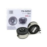 Tweeter Tiz Engelleyici 40 Mm 250 Watt Ts-S250 Oto Aksesuar