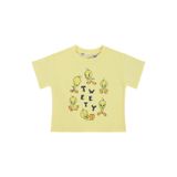 TWEETY 2-5 Yaş Tişört -, 3-4 Yaş, 18958211626S1, Sarı, Kız Çocuklar