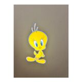 Tweety Araçlar İçin Pilli Yapıştırmalı Kapı Altı Led Logo-Projektör