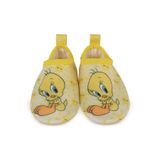 Tweety Baskılı Tabanlı 20-24 Numara Deniz Ayakkabısı - Sarı