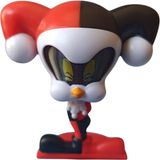 Tweety Dc Justice League Batman Harley Quinn Kostümünde Tweety - Gözler Hologramlı & 7 cm