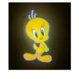 Tweety Kapı Altı Led Aydınlatma Araç Logolu 4Kapılık