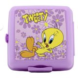 Tweety Kilitli 4 Bölmeli Beslenme Kutusu