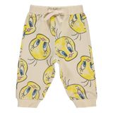 Tweety Kız Bebek Eşofman Altı 6-18 Ay Taş Rengi