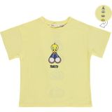 Tweety Kız Çocuk 6-9 Yaş Tişört - Sarı - 8 - 9 Yaş