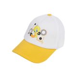 Tweety Kız Çocuk Şapka 6-9 Yaş Beyaz-Sarı