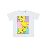 Tweety Kız Çocuk Tişört 10-13 Yaş Beyaz - 10 - 11 Yaş