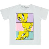 Tweety Kız Çocuk Tişört 10-13 Yaş Beyaz-11-12 Yaş