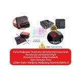 Tweety Logolu Mesafe Sensörlü Fotoselli Pilli Yapıştırmalı Kapı Altı Led Logo