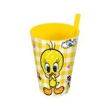 Tweety Pipetli Bardak 400 Ml.