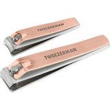 Tweezerman Combo Clipper Set Rose Gold Tırnak Makası Seti - Pembe - Altın - Standart