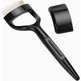 Tweezerman Curl 38 Lashcomb Badem Gözler Için Kirpik Tarağı - Siyah