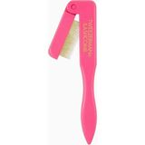 Tweezerman Folding Ilashcomb Katlanabilir Kirpik Tarağı - Pembe