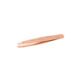 Tweezerman Rose Gold Mini Eğik Uçlu Cımbız
